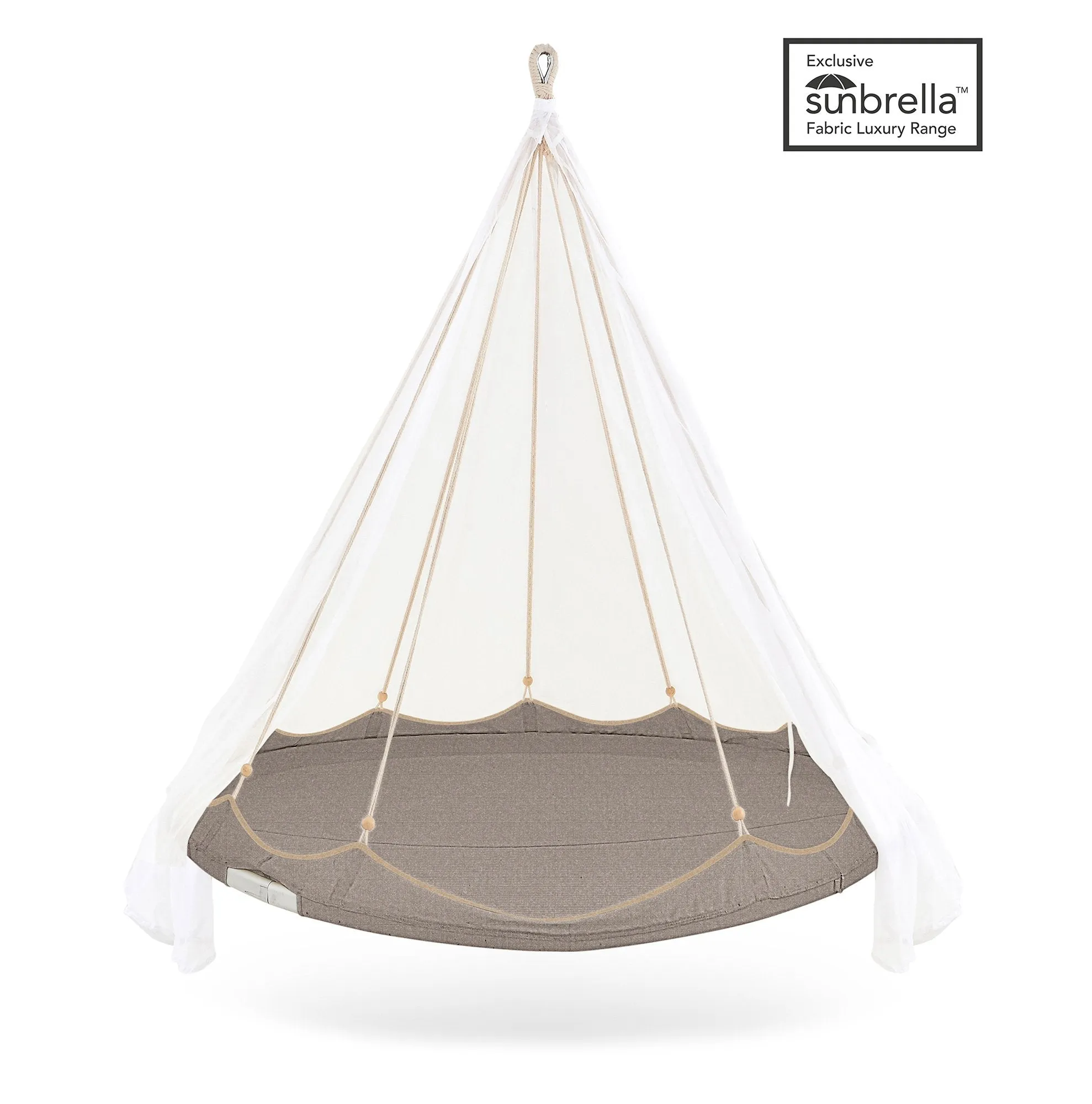 Deluxe Sunbrella® TiiPii Bed, Medium