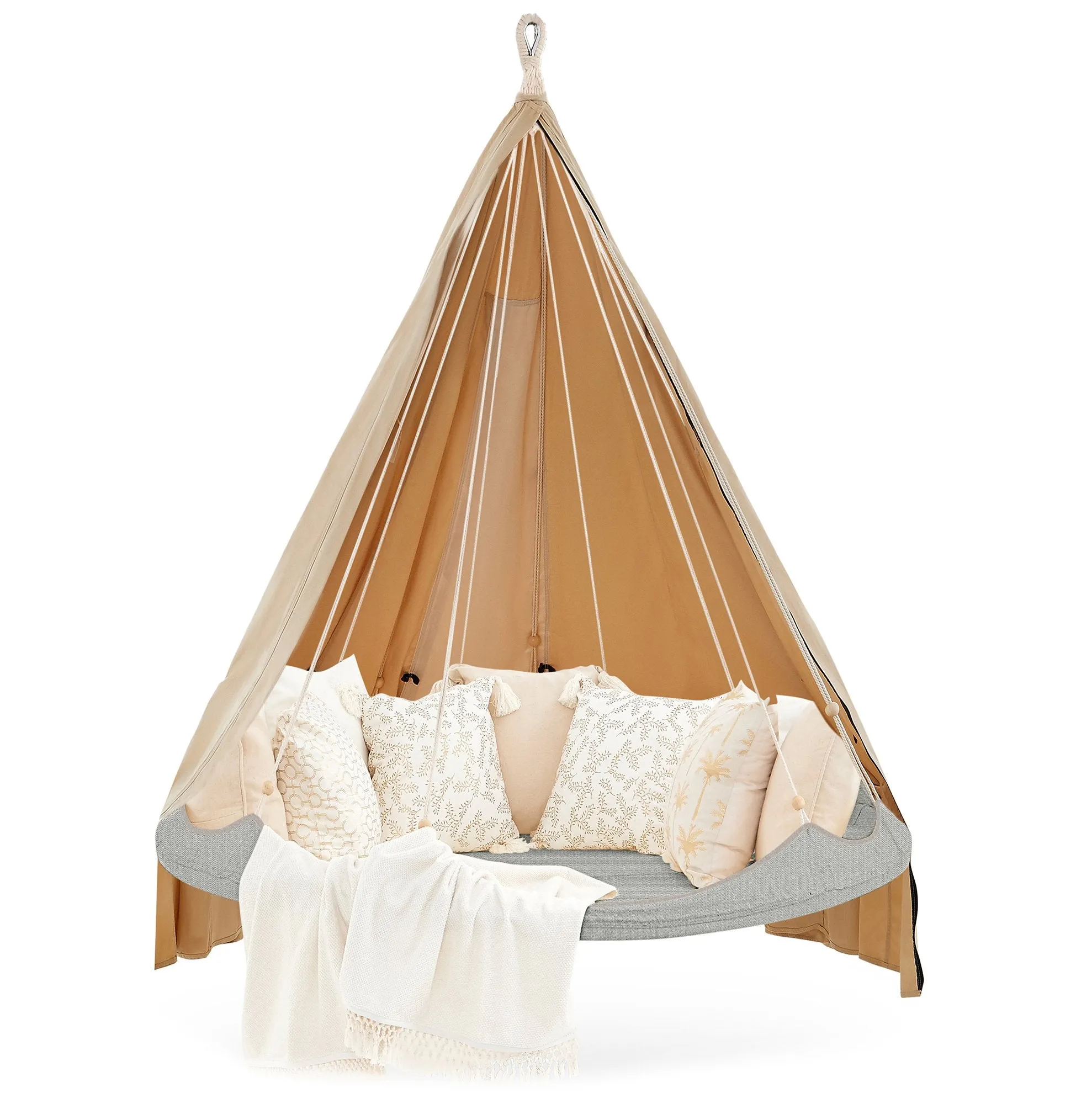 Deluxe Sunbrella® TiiPii Bed, Medium
