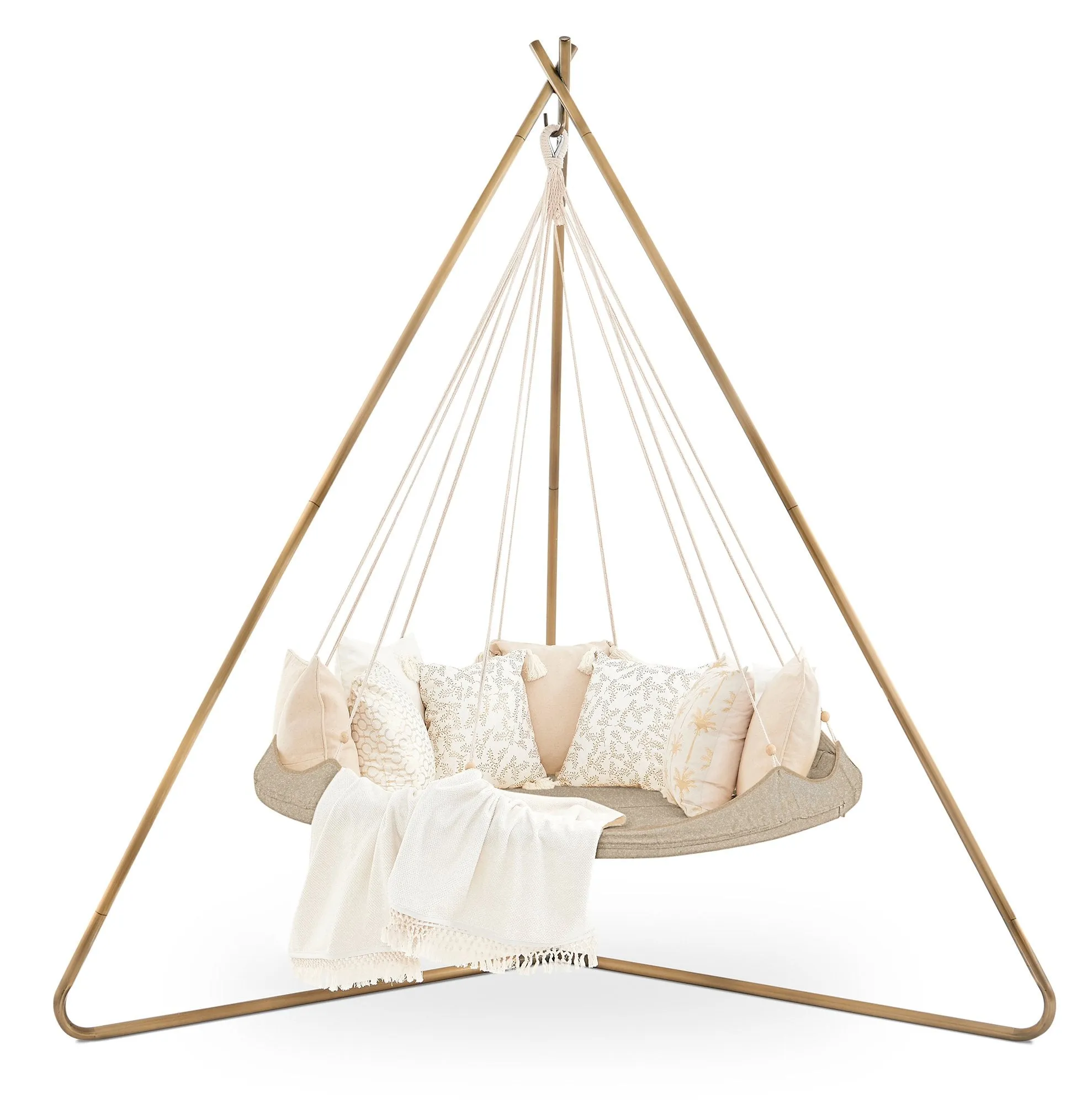 Deluxe Sunbrella® TiiPii Bed, Medium