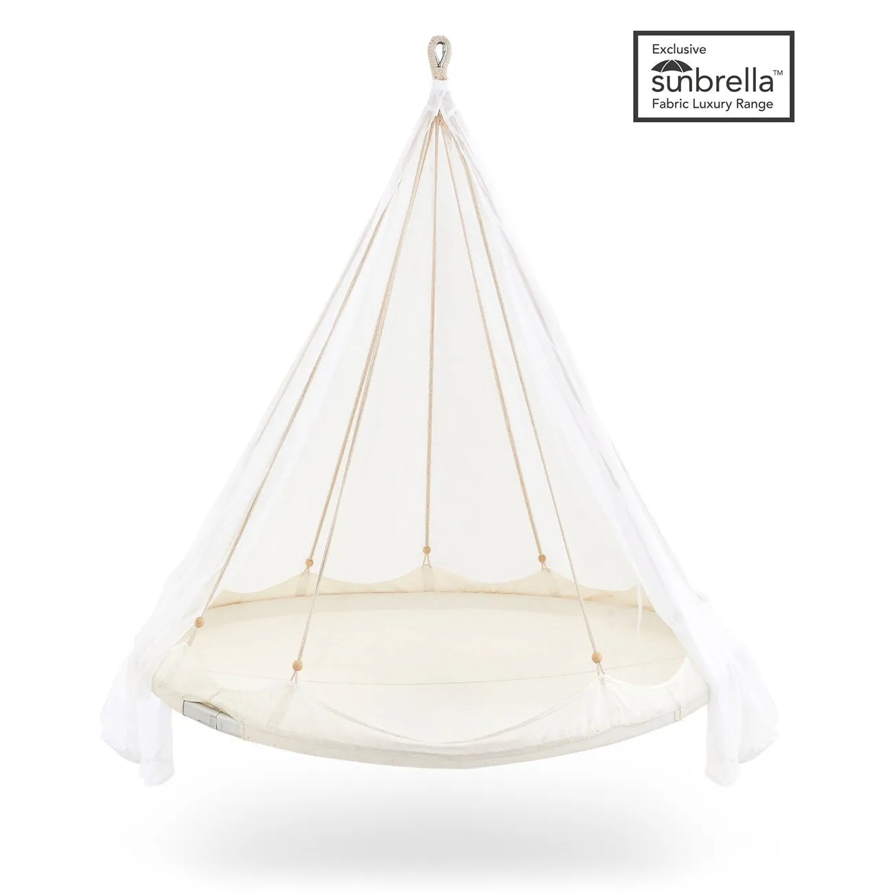 Deluxe Sunbrella® TiiPii Bed, Medium