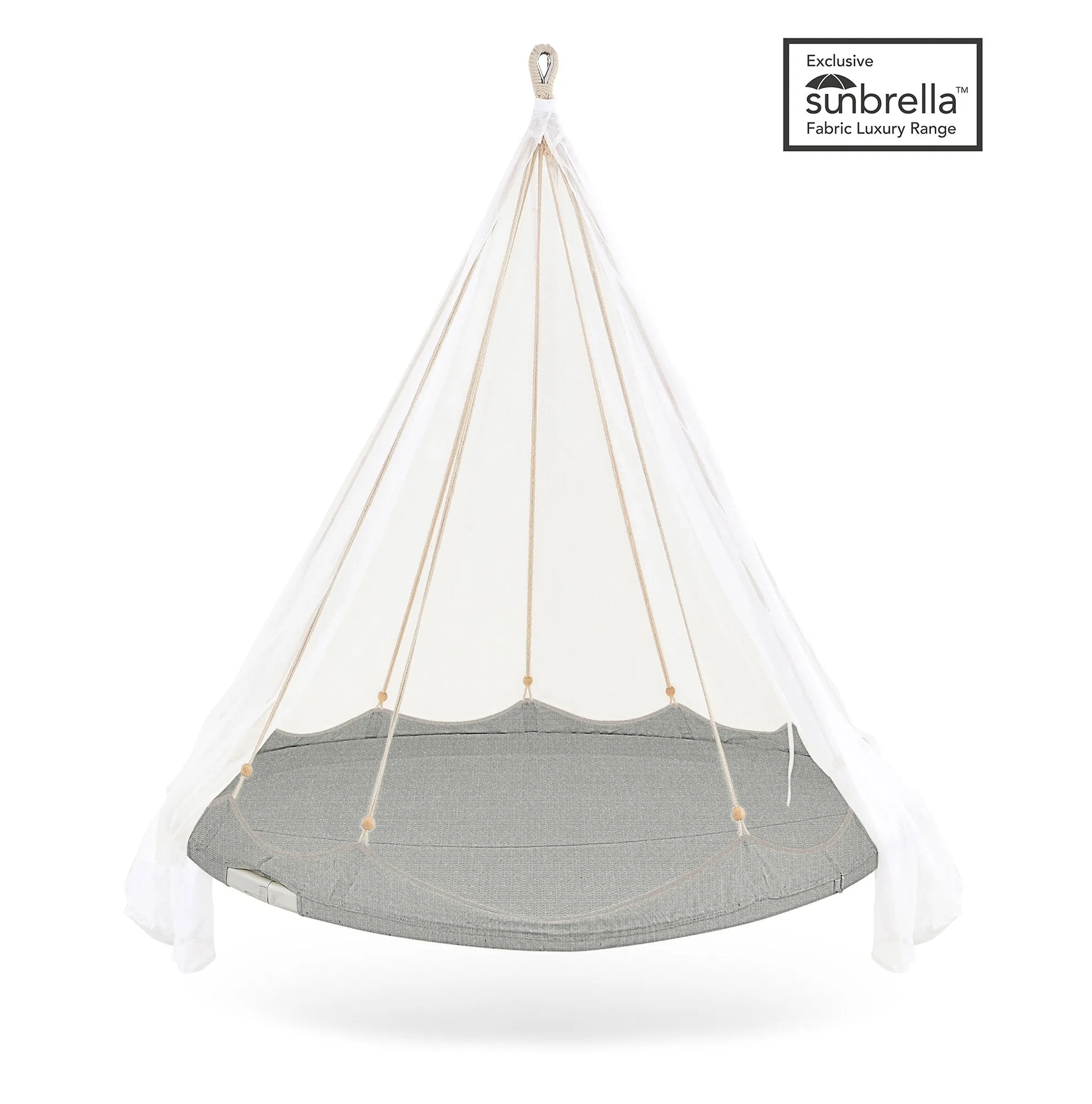 Deluxe Sunbrella® TiiPii Bed, Medium