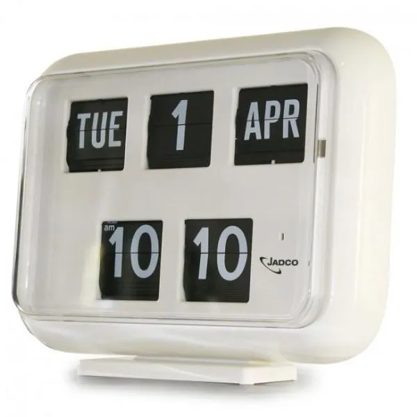 Dementia Orientation Clock with Day and Date for Elderly