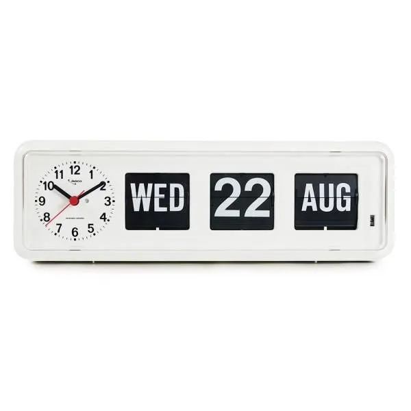 Dementia Orientation Clock with Day and Date for Elderly