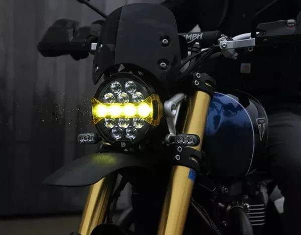 Denali D14 Destroyer LED koplamp upgrade kit universeel