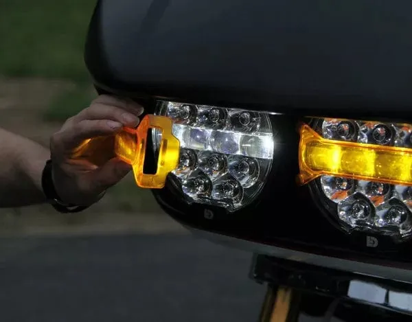 Denali D14 Destroyer LED koplamp upgrade kit universeel