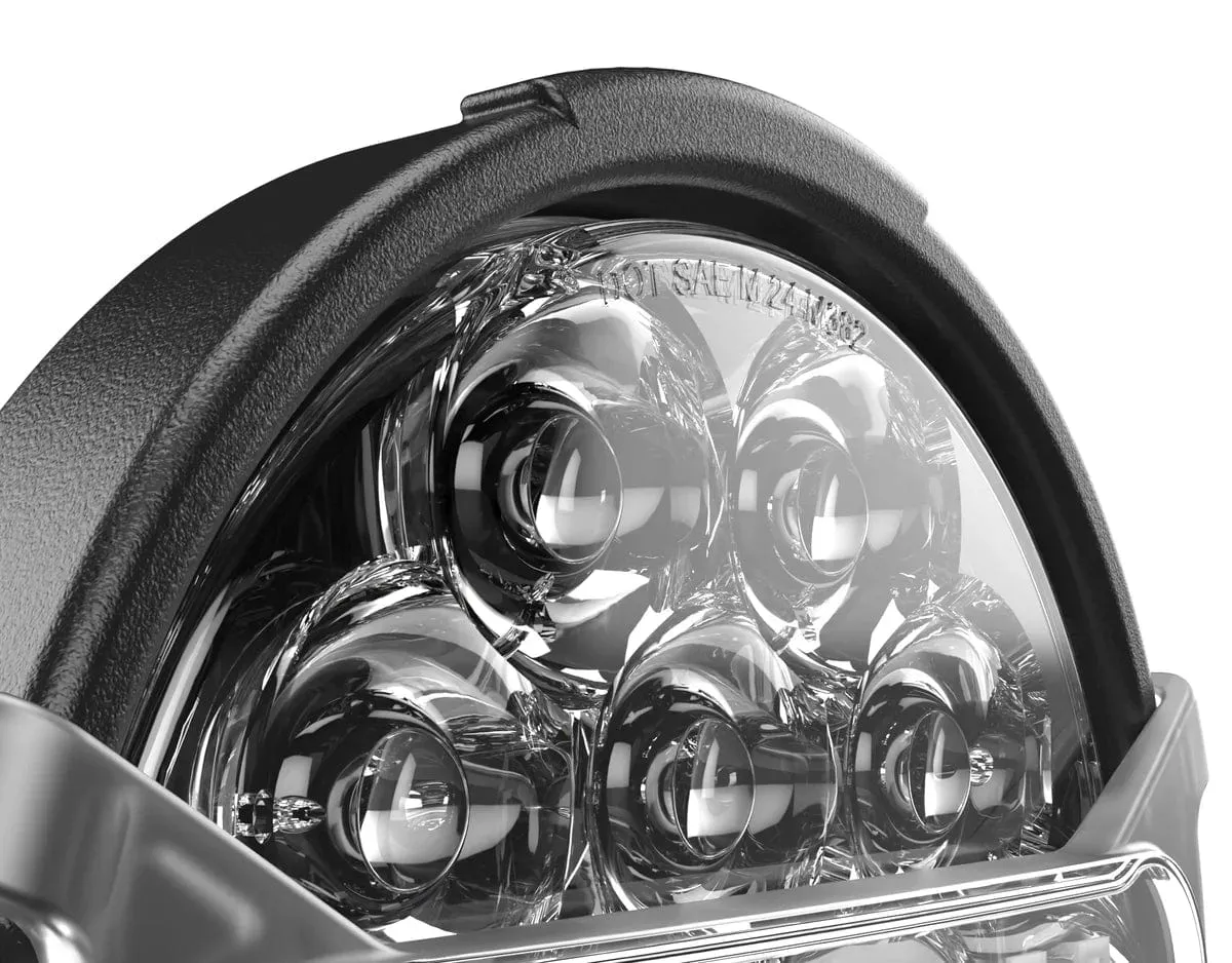 Denali D14 Destroyer LED koplamp upgrade kit universeel
