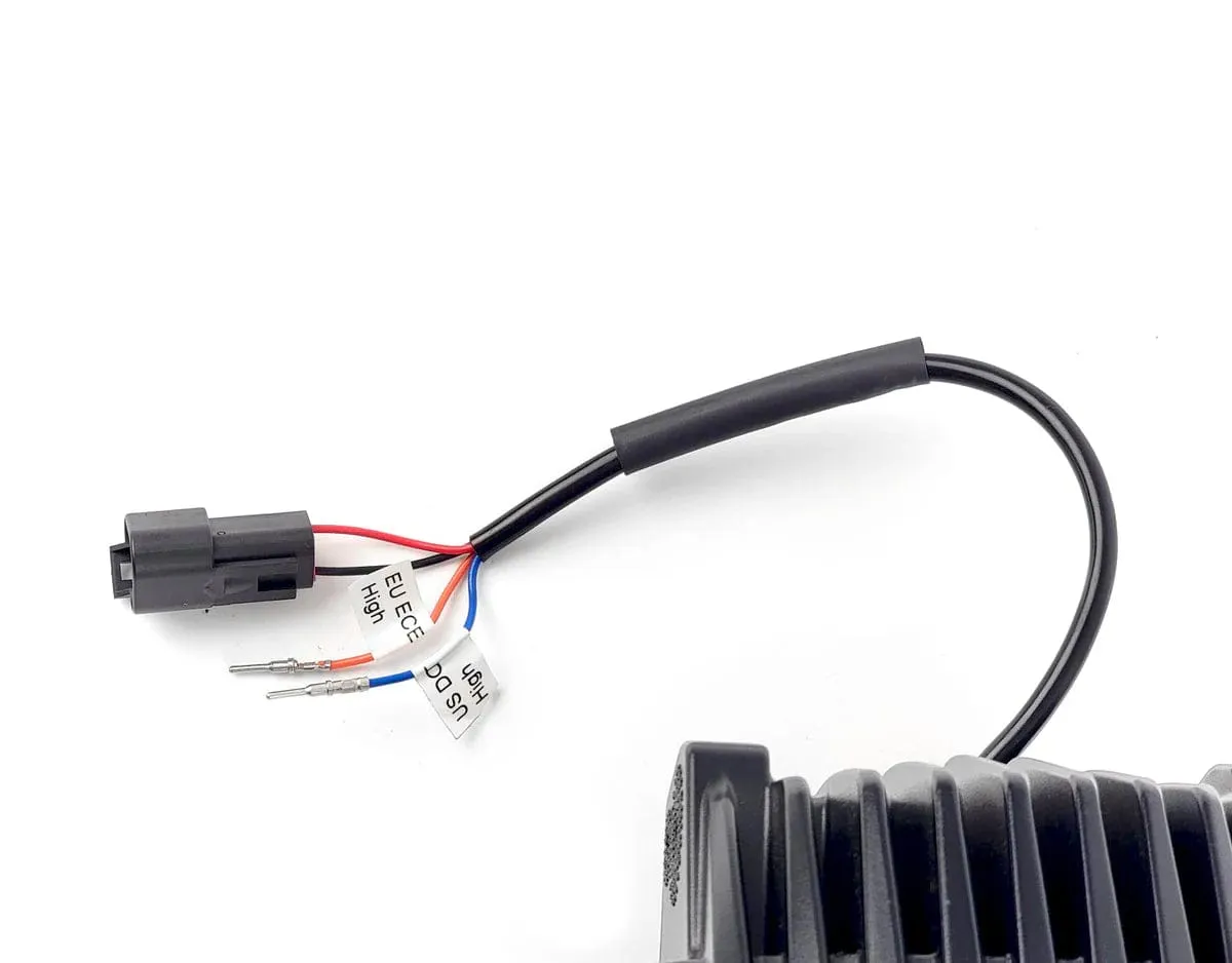 Denali D14 Destroyer LED koplamp upgrade kit universeel