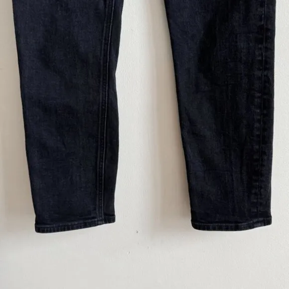 DENIM FORUM • Yoko High Rise Slim in Stay Black • 26