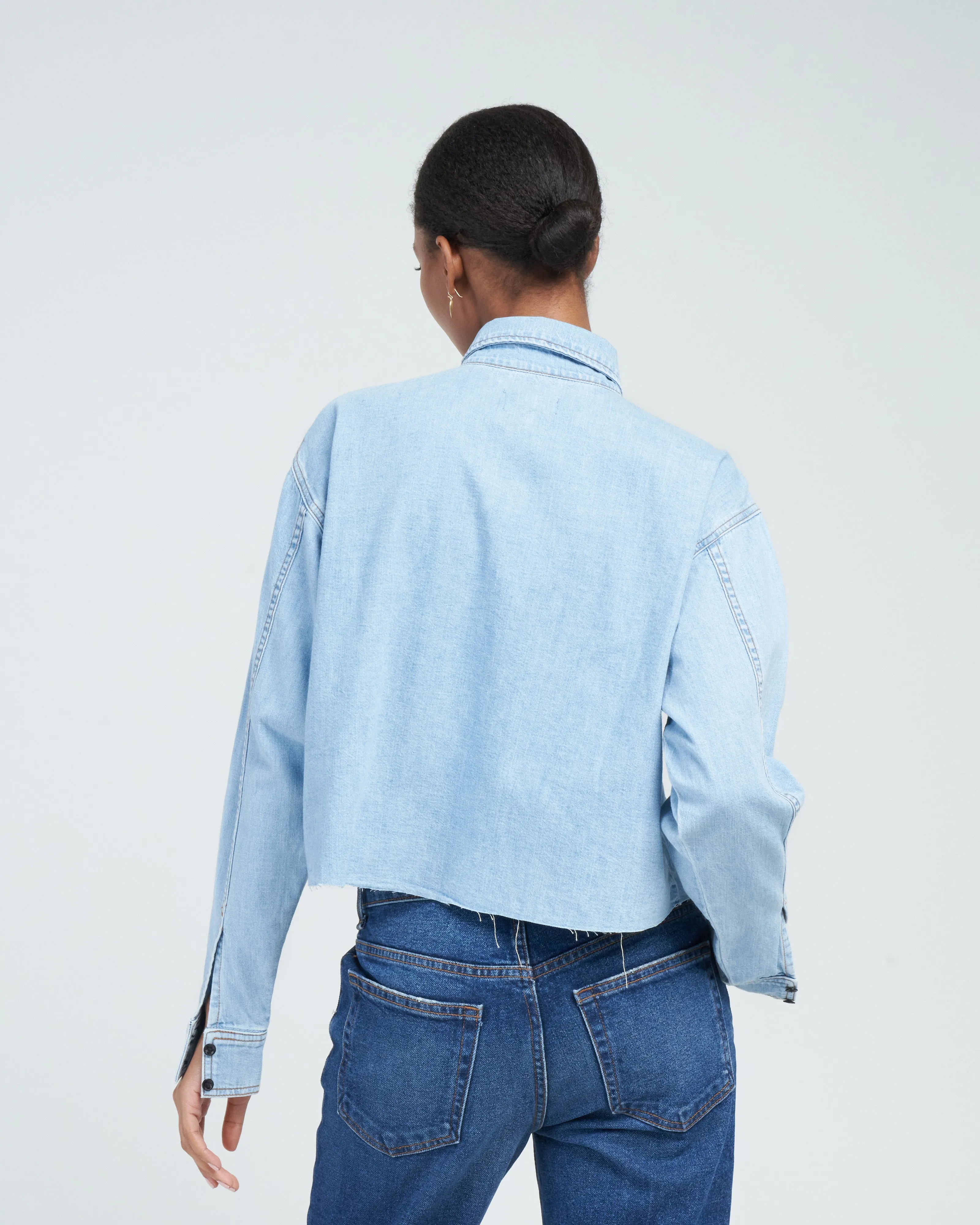 denim shirt - vintage wash