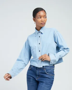 denim shirt - vintage wash