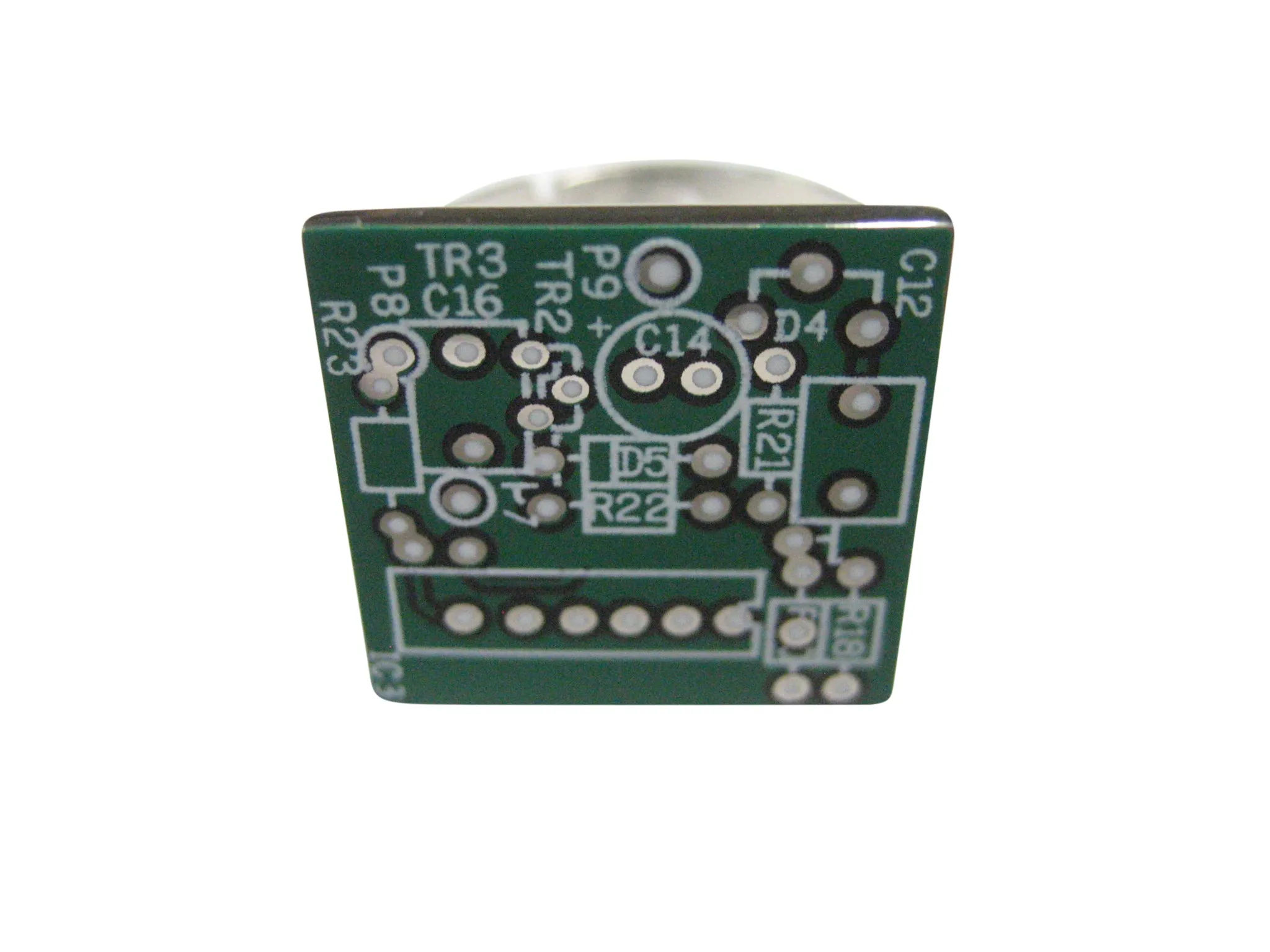 Detailed Computer Circuit Design Adjustable Size Fashion Ring