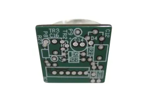 Detailed Computer Circuit Design Adjustable Size Fashion Ring