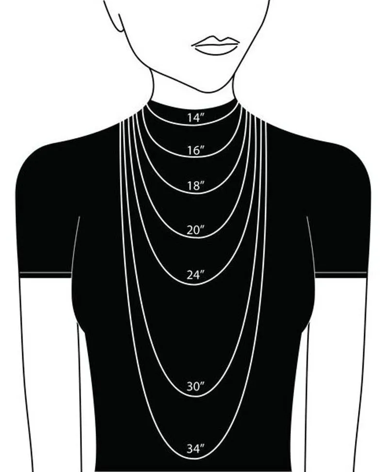 Detailed Crystal Cross Necklace
