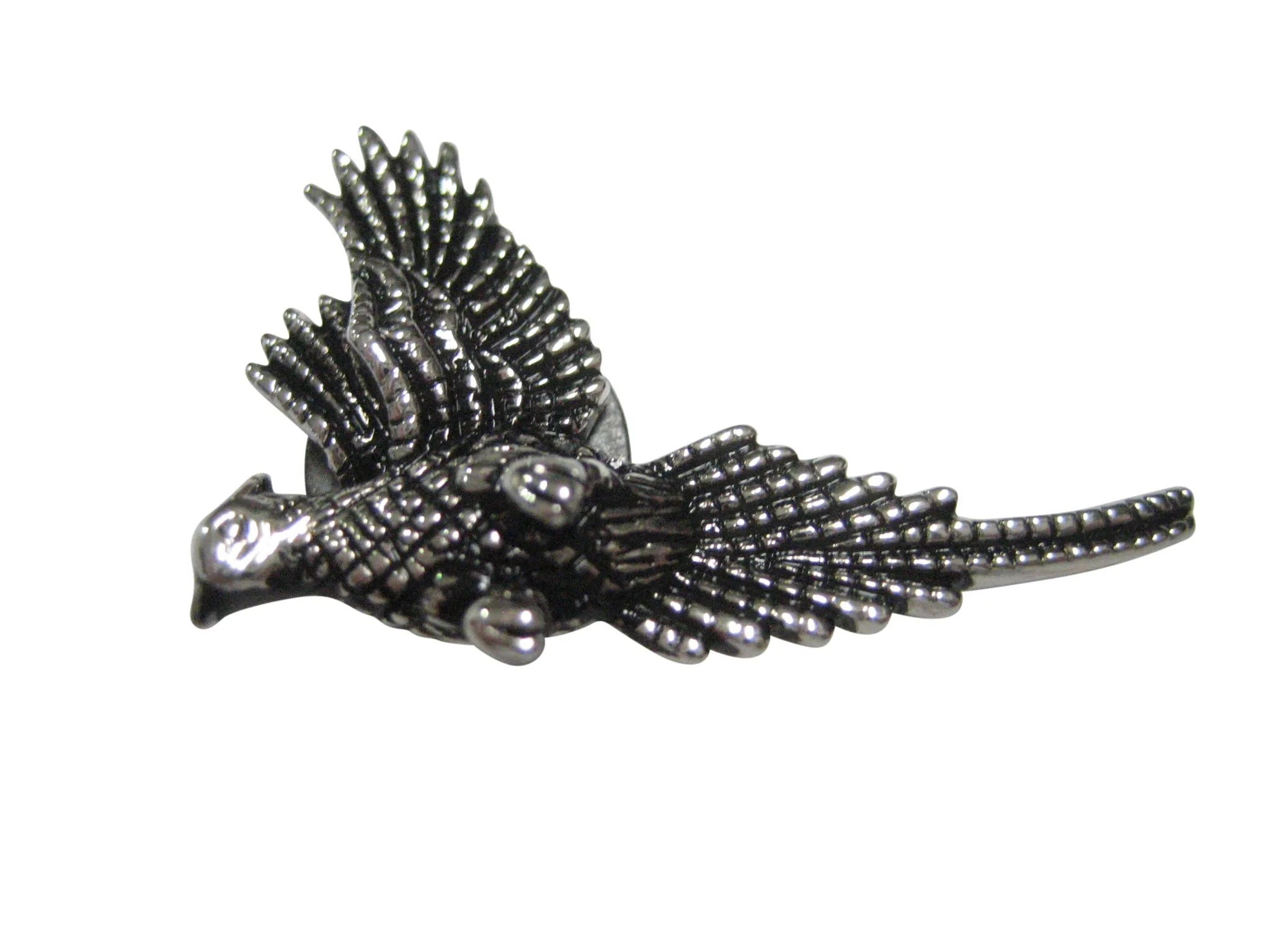 Detailed Flying Pheasant Bird Magnet