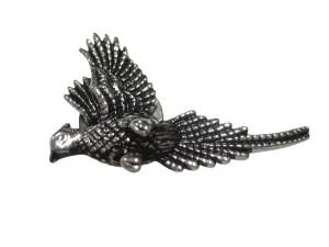 Detailed Flying Pheasant Bird Magnet