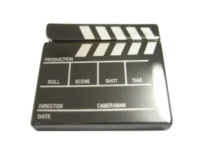 Detailed Hollywood Film Clapper Pendant Magnet