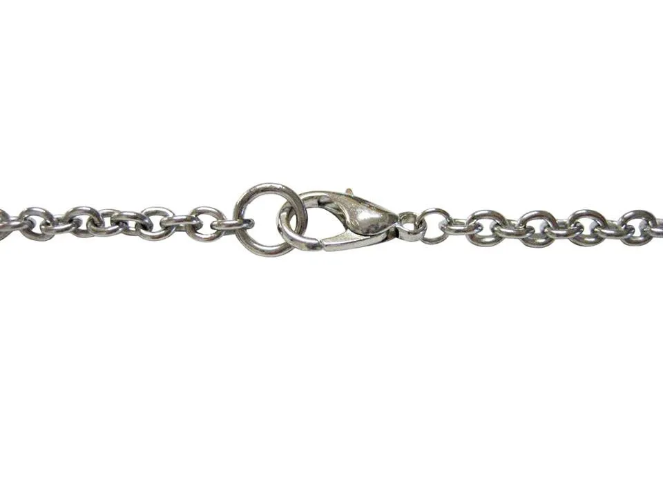 Detailed Pig Pendant Necklace