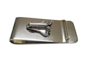 Detailed Space Shuttle Money Clip