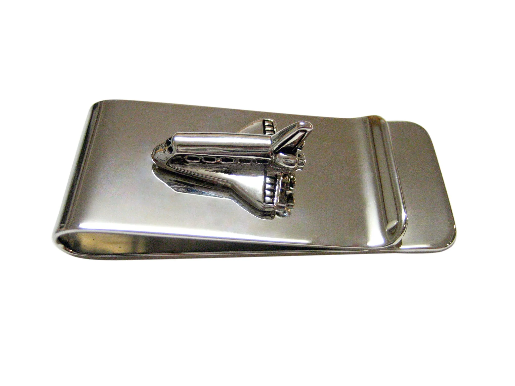 Detailed Space Shuttle Money Clip