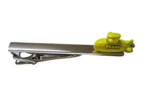 Detailed Yellow Submarine Square Tie Clip