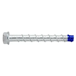 DeWALT 8 x 100mm Blue Tip Zinc Hex Screw Bolt - 25 Pack