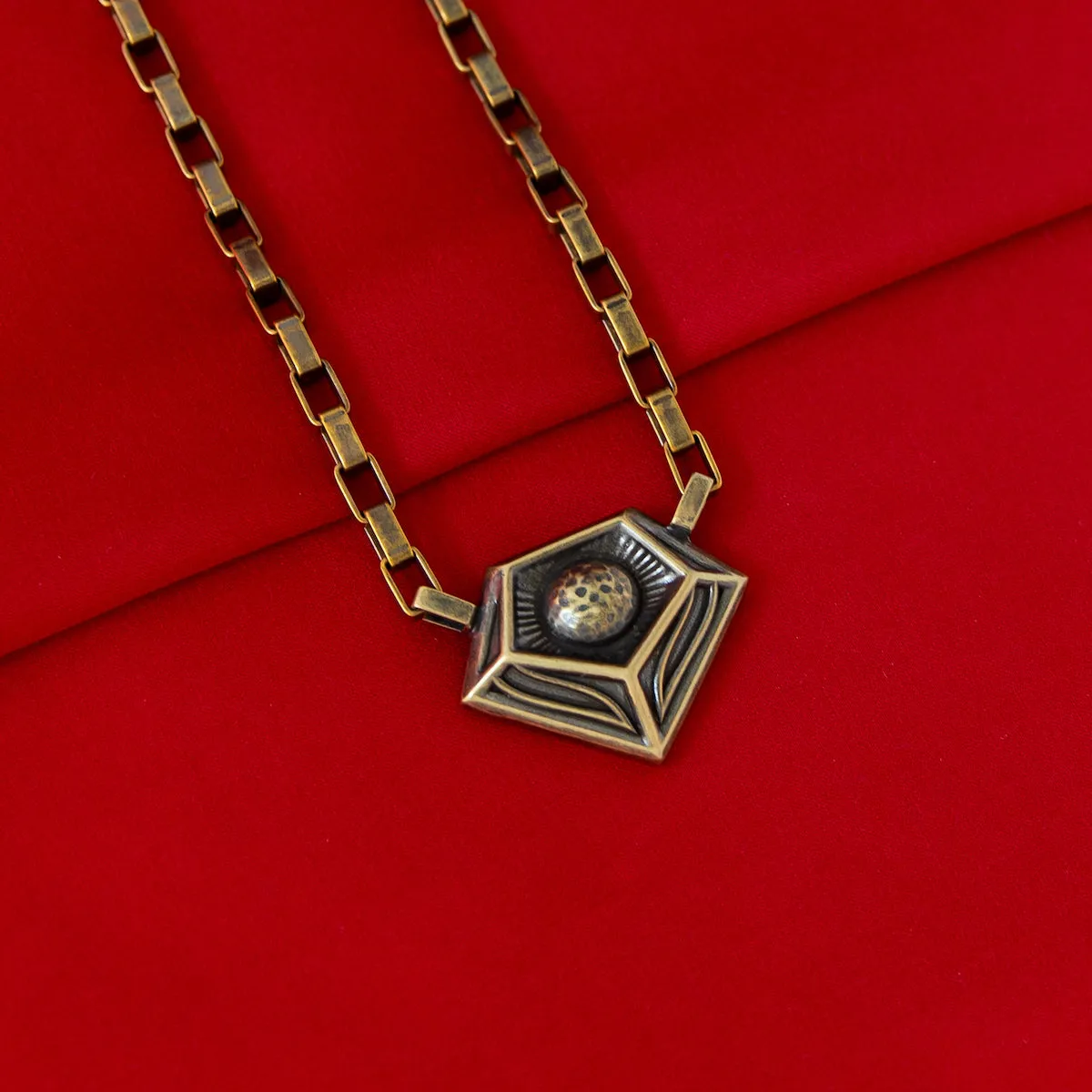 Diablo IV X RockLove Inarius Necklace