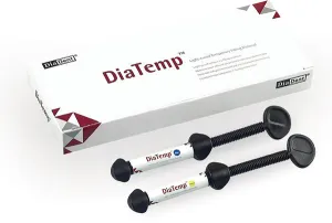 DiaTemp Light-Cured Temporary Restorative Material