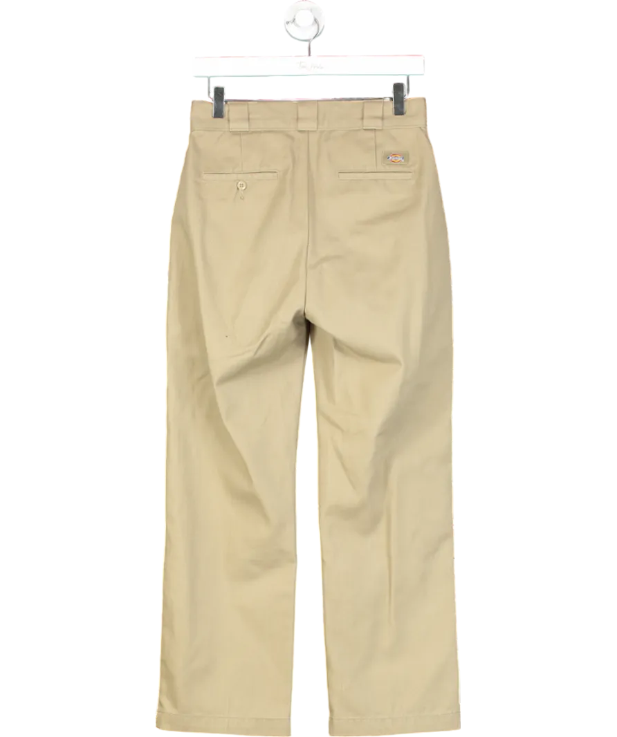 Dickies Beige Original Workwear Pants UK S