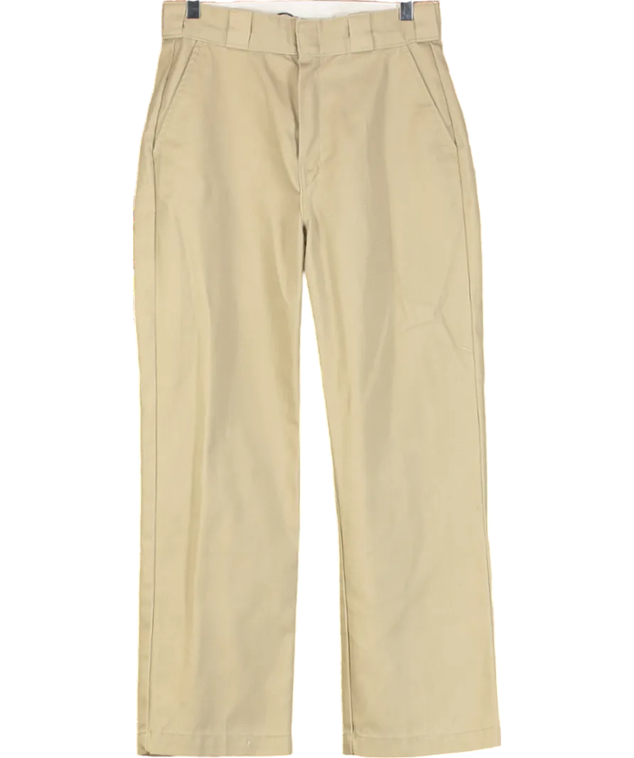 Dickies Beige Original Workwear Pants UK S