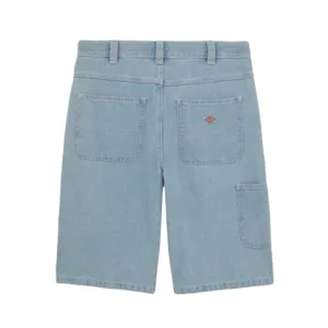 Dickies Madison Denim Shorts Vintage Blue