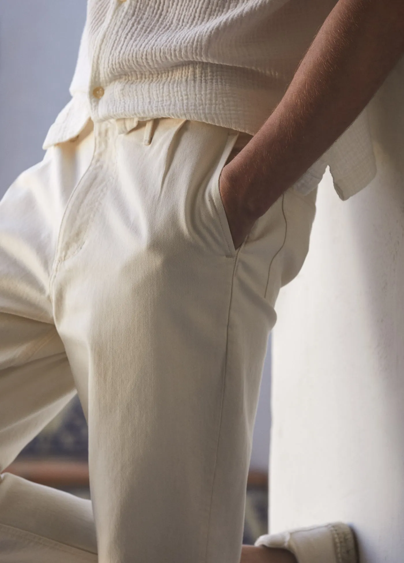 DIEGO DENIM TROUSER