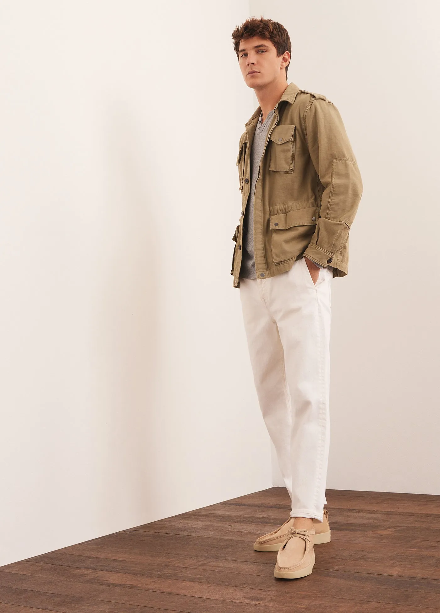 DIEGO DENIM TROUSER