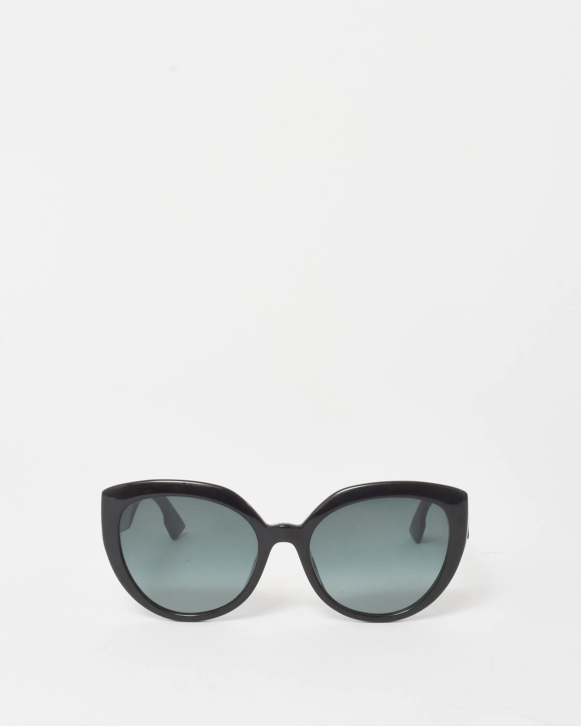 Dior Black Oversized DC DDior F Logo Sunglasses