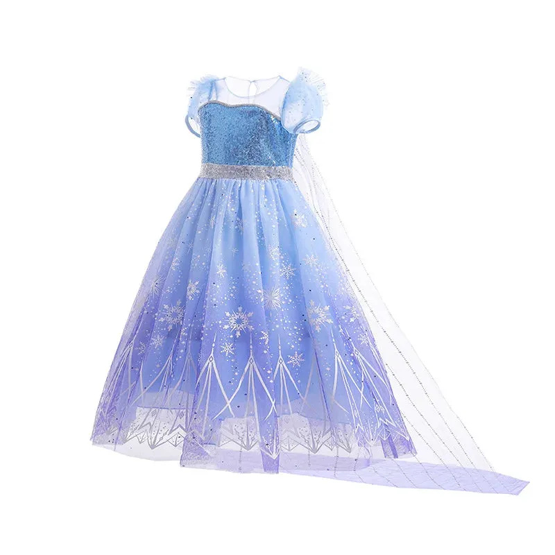 Disney Elsa Role-Playing Dress