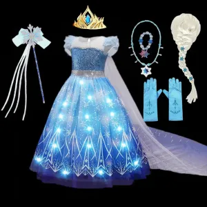 Disney Elsa Role-Playing Dress