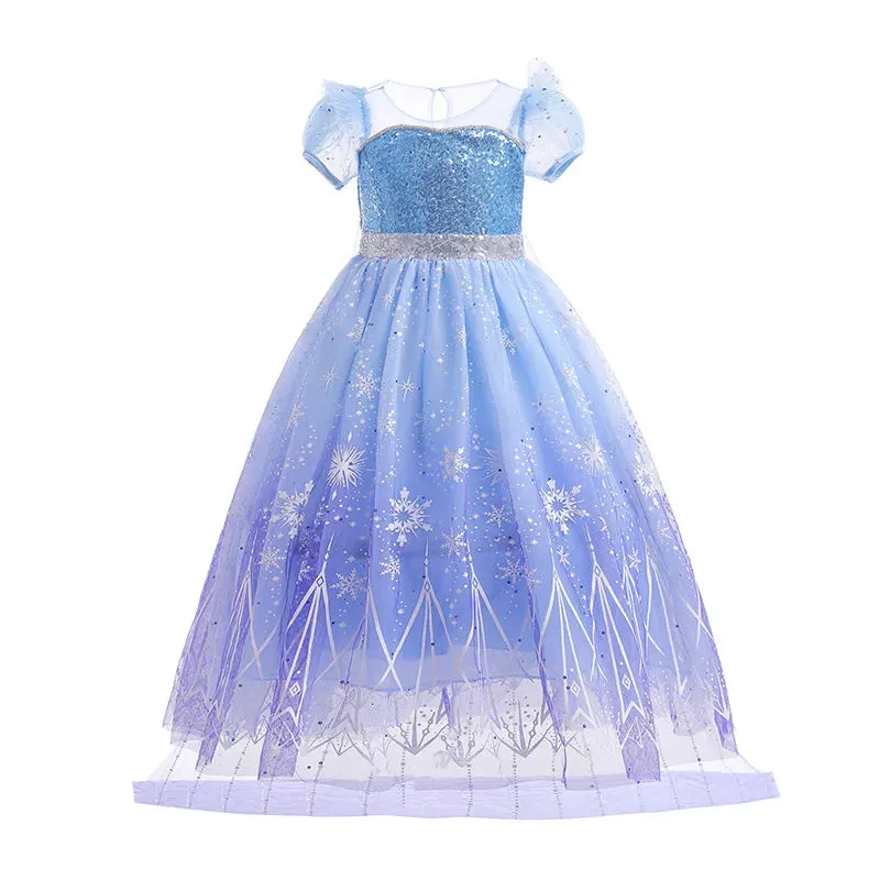 Disney Elsa Role-Playing Dress