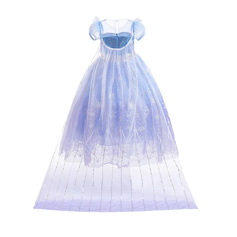 Disney Elsa Role-Playing Dress