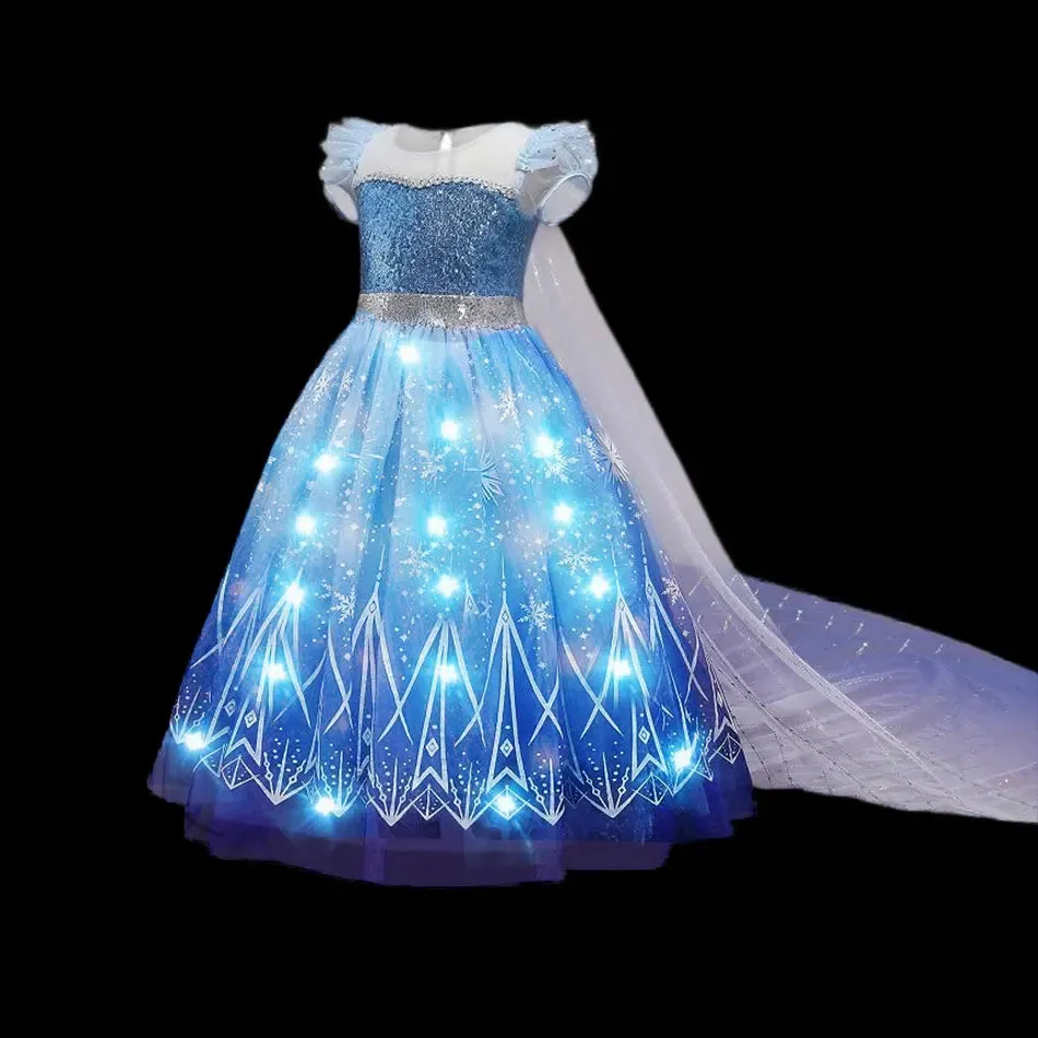 Disney Elsa Role-Playing Dress
