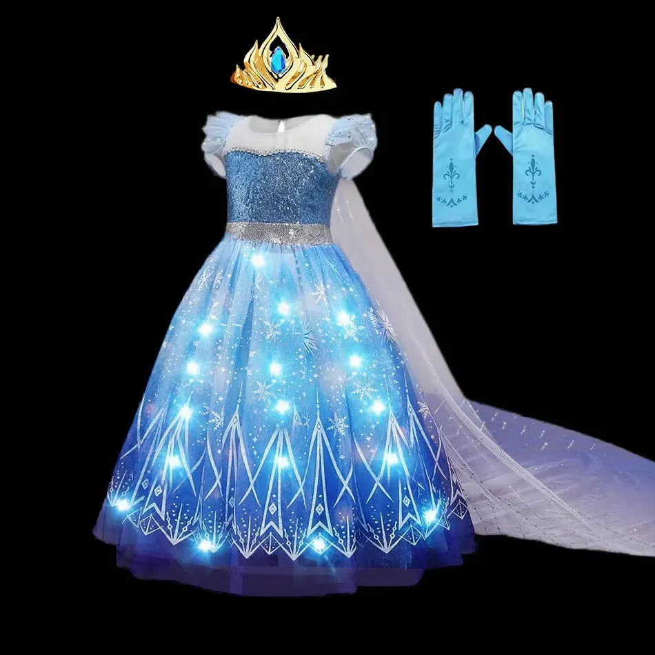 Disney Elsa Role-Playing Dress