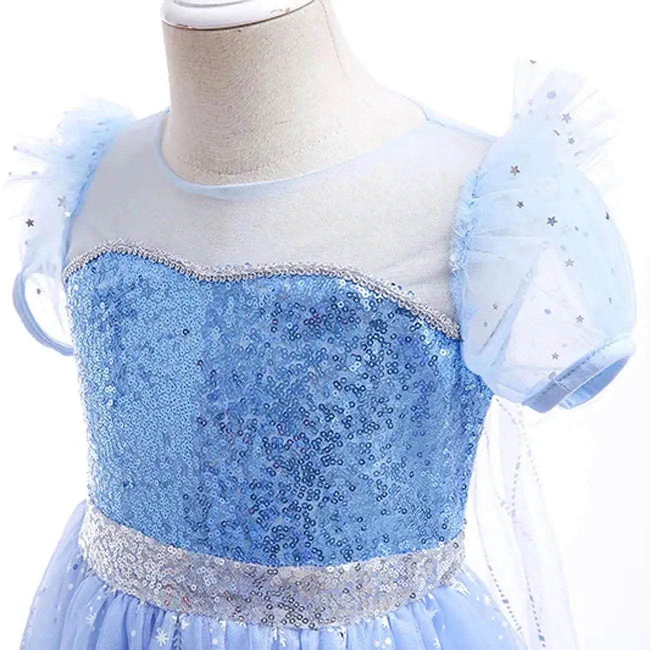 Disney Elsa Role-Playing Dress