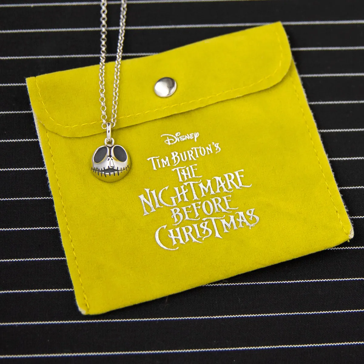 Disney X RockLove THE NIGHTMARE BEFORE CHRISTMAS Jack Skellington Necklace