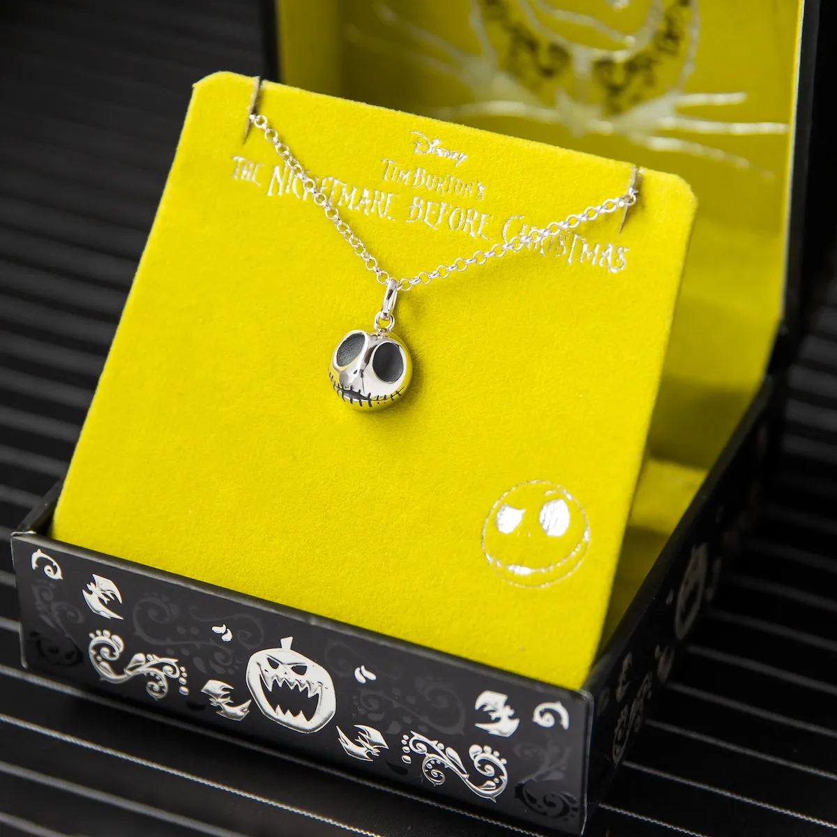 Disney X RockLove THE NIGHTMARE BEFORE CHRISTMAS Jack Skellington Necklace