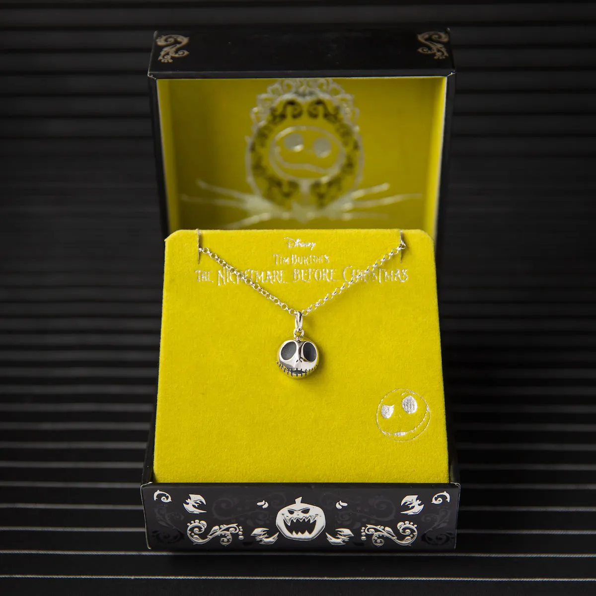 Disney X RockLove THE NIGHTMARE BEFORE CHRISTMAS Jack Skellington Necklace