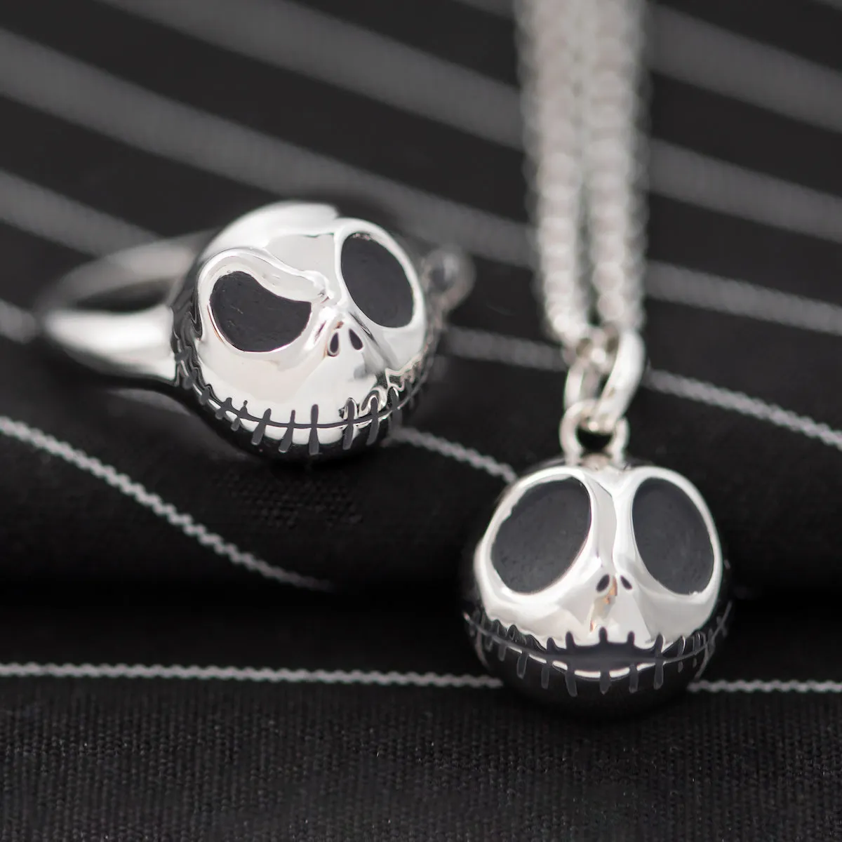 Disney X RockLove THE NIGHTMARE BEFORE CHRISTMAS Jack Skellington Necklace