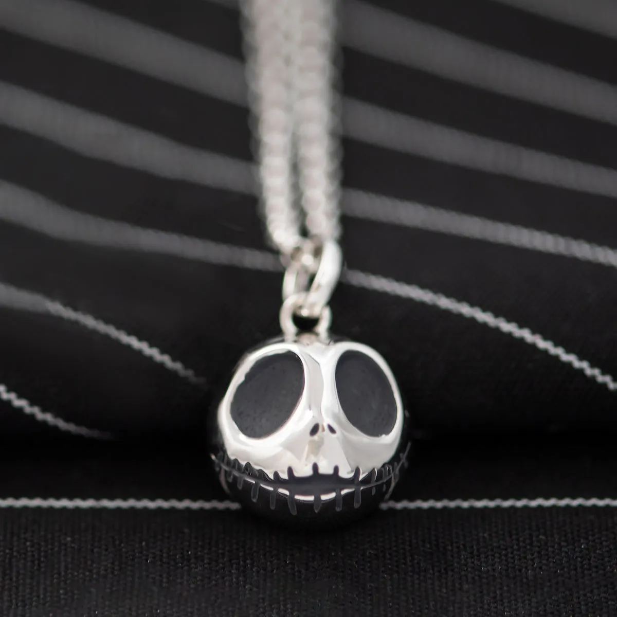 Disney X RockLove THE NIGHTMARE BEFORE CHRISTMAS Jack Skellington Necklace