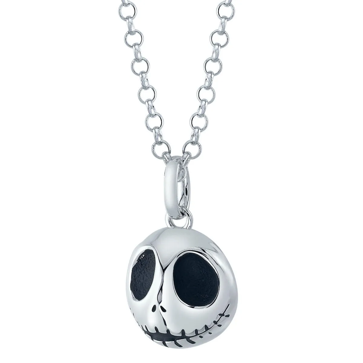 Disney X RockLove THE NIGHTMARE BEFORE CHRISTMAS Jack Skellington Necklace
