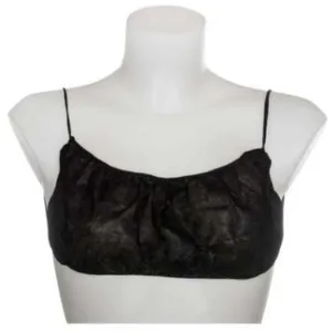 Disposable Backless Bra - Black - SMALL/MEDIUM / 100 Count