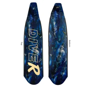 DiveR Carbon Tuna Fin Blades