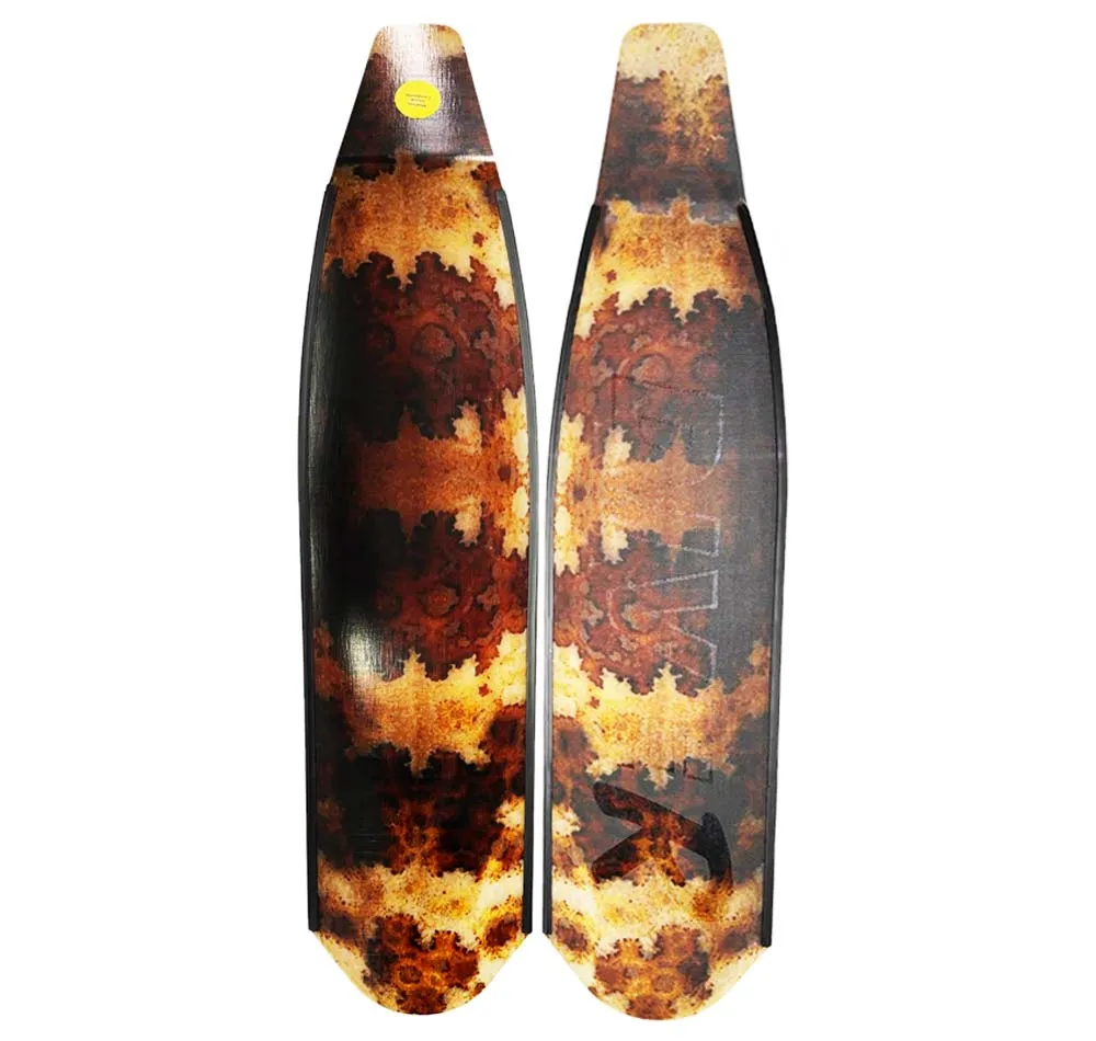 DiveR Carbon V2 Fergo's Exclusive Wobbegong Fin Blades