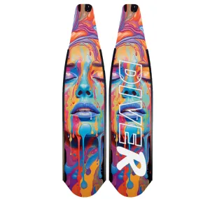 DiveR Carbon V2 HER Fin Blades